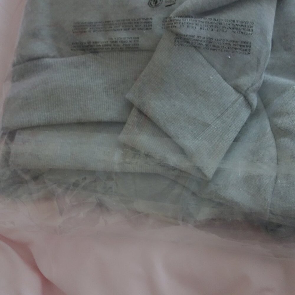 inBetweeners Est. 2021 Familia Grey Melange Unisex Hoodie Size M *NWT* - Picture 12 of 14